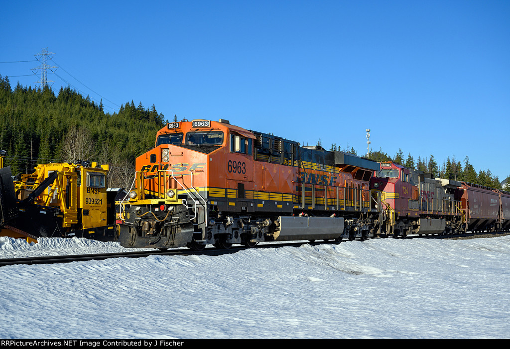 BNSF 6963